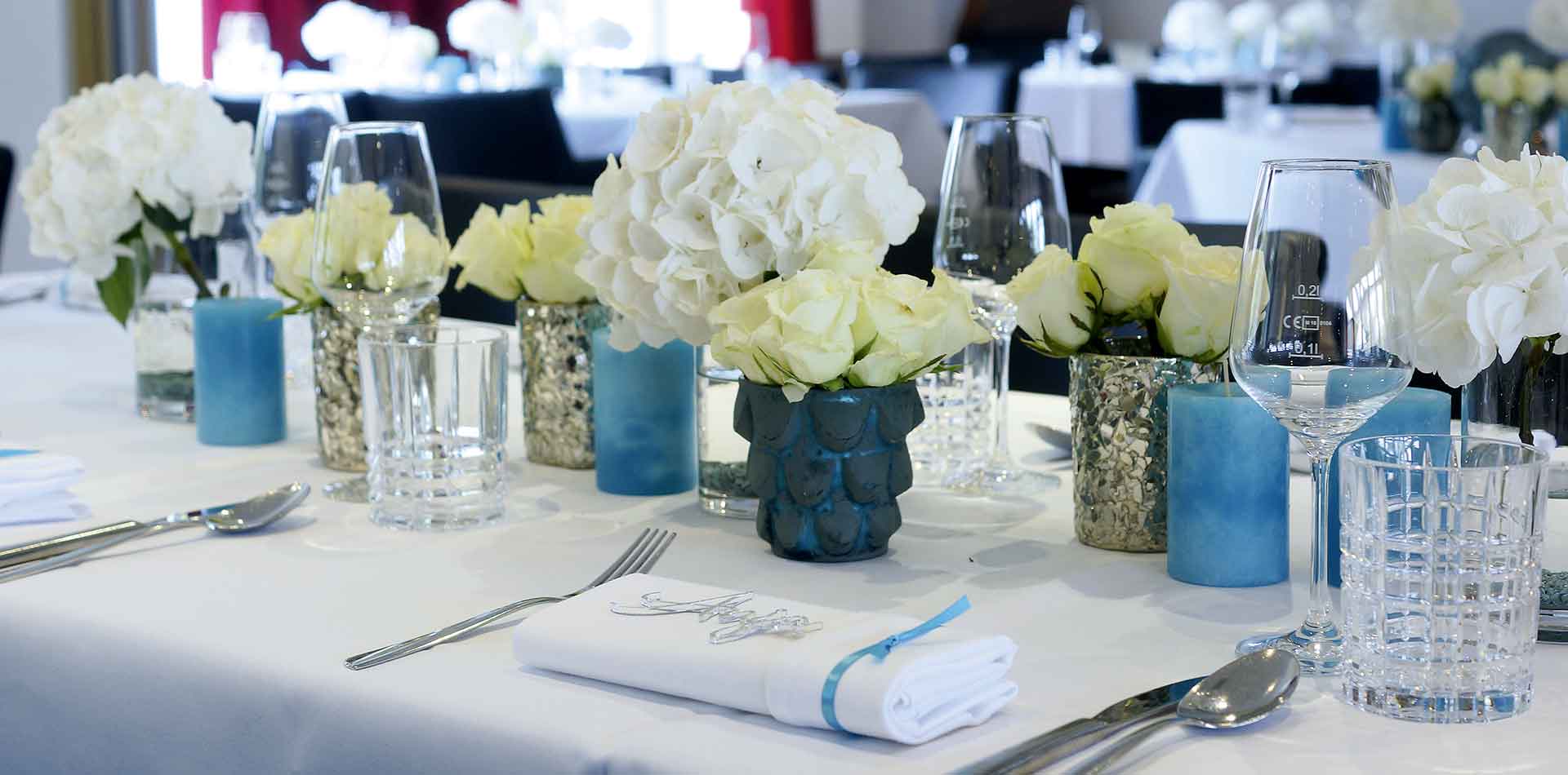 Hochzeitsfeier im Restaurant & Event-Location Rokoko Braunschweig